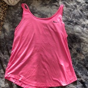 Nike Pink tank top
